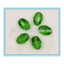 Chinesische Kristallperlen Großhandel ovale Form Perlen